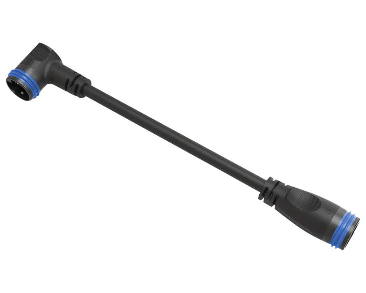Mahle Smartbike Systems AD RA2 Range Extender Connector Cable (Black) (110mm) (90° Plug)